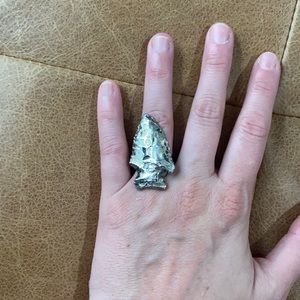 Arrowhead Brass Ring